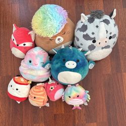 Squishmallows plush toys