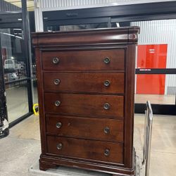 Five-drawer sideboard