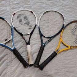 Tennis Rackets 
