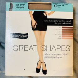 All-Over Shaper Pantyhose 