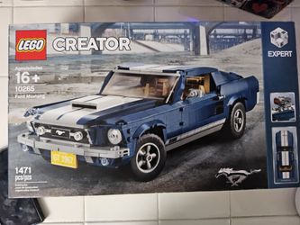 Lego 10265 Ford Mustang New!