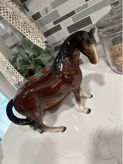 Porcelain Toy Horse