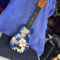 21 “ Decorative Ukulele By KC Hawaii 