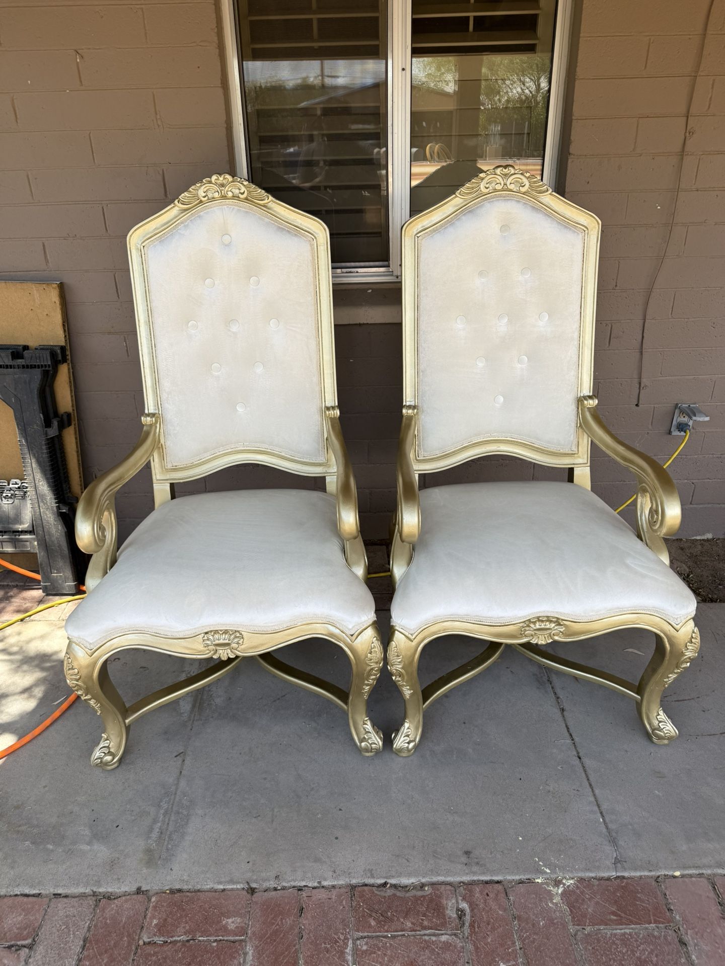 Chair Reupholstered 