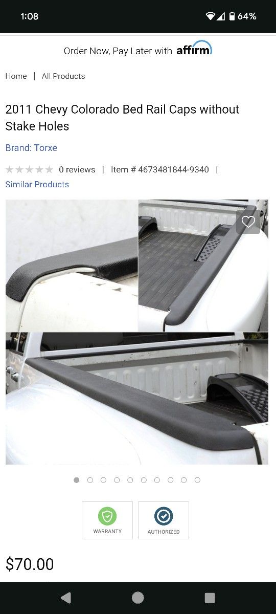 Free Adhesive Bed Rail Covers For 2011 Chevy Colorado