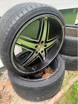 20 inch Staggered Rims