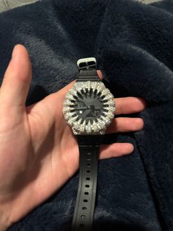 iced out g shock