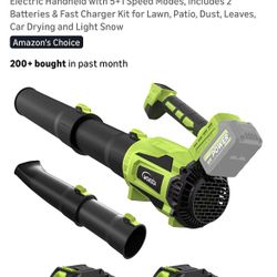 Brand New Leaf Blower ( 500 CFM )