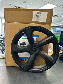 Tesla Model Y Juniper 2025 2026 19 Inch Wheel Cover Hubcaps 4PCS Full Rim Covers