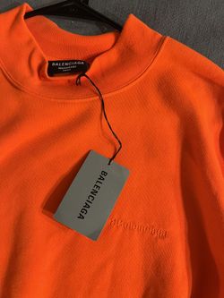 Balenciaga Authentic Crew Neck Sweater