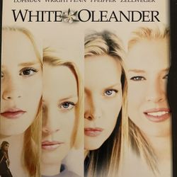 WHITE OLEANDER Full-Screen Edition (DVD-2002) Ali Lohan + Michelle Pfeiffer!