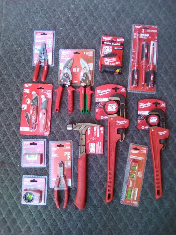 Milwaukee Hand Tools $90