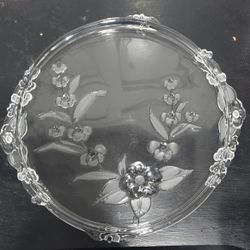 Vintage,  Mikasa Cake Plate 