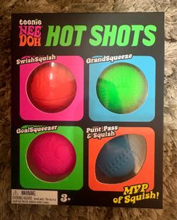 Teenie Nee Doh Hot Shots