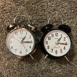 Bell Alarm Clocks