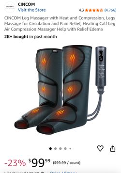 Compression Leg Massager