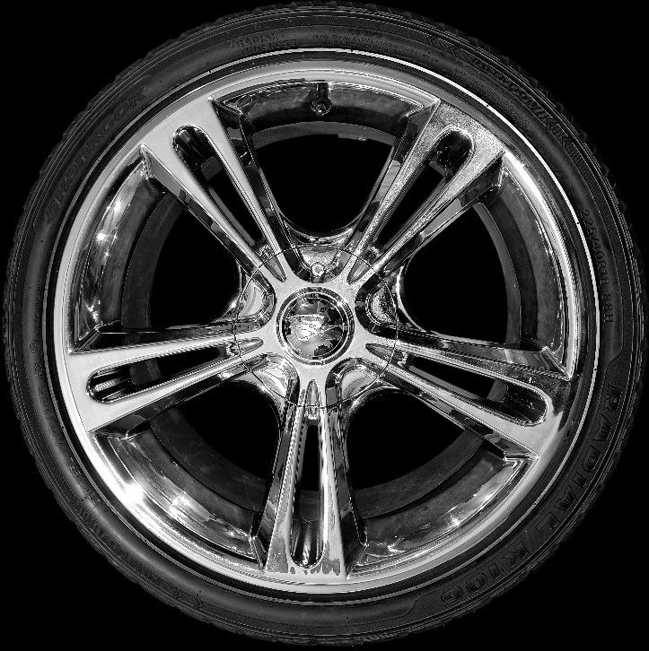Rims 18" 4 Lugs