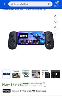 Backbone Gaming Controller