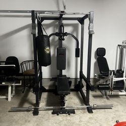 Weider Brand Squat Rack