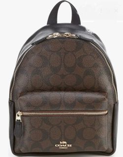 Designer Coach  backpack in mint condition!