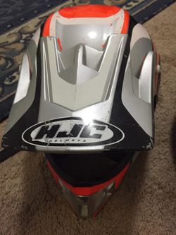 HJC HELMET USED