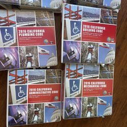 California Building Code Set