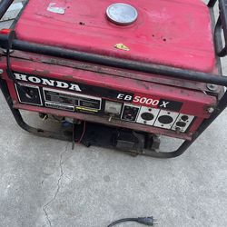 Honda generator