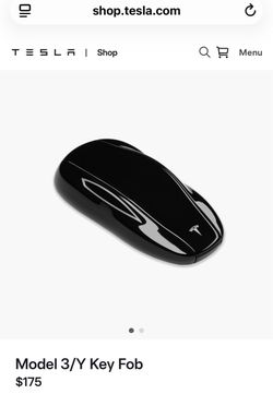 Tesla Key Fob