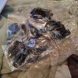 About 100 Hair Extension Clips All For $5