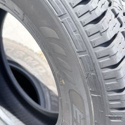  17 New Tires LT245/75R17 121/118S