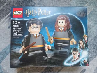 Lego Harry Potter 76393 Harry Potter & Hermoine Granger Upscale Minifigures New/Sealed