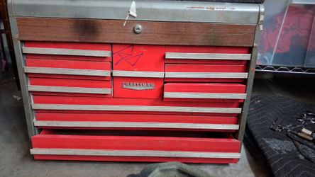 Craftsman toolbox