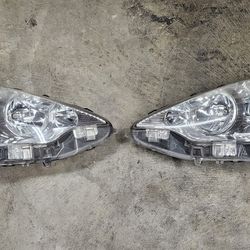 Prius C Headlights