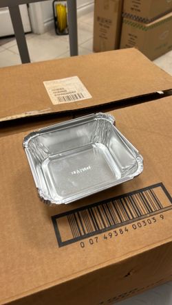 Free aluminum 1 lb pans