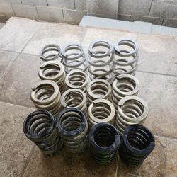 Swift Srings Various Spring Rates