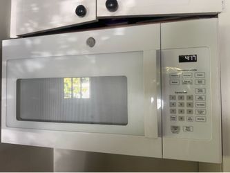 GE 1.6 Cu. Ft. Over-the-Range Microwave