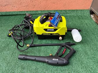 RYOBI 1800 PSI 1.2 GPM ELECTRIC PRESSURE WASHER