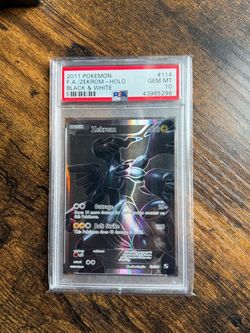 2011 PSA 10 Zekrom 114