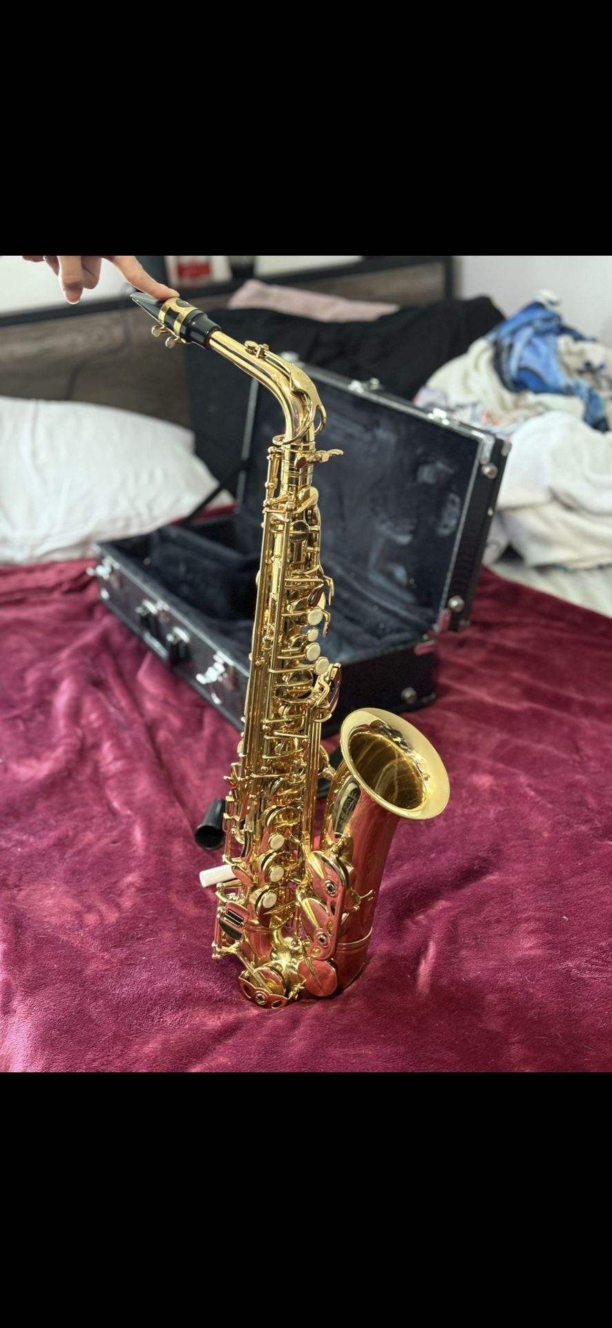 Alcazar Saxophone 