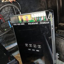 Hybrid Solar Inverter