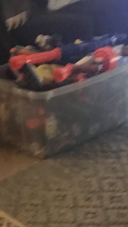 Nerf Guns And Toys 