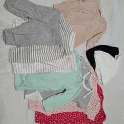 Newborn baby girl clothes