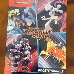 Destined Rivals Booster Bundle New Sealed