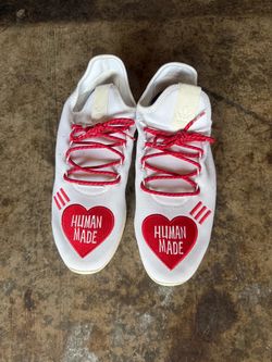 Adidas x Human Made Pharrell Tennis Hu Sneakers