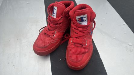 Champions Red Shoes