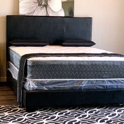 NEW TWIN FULL QUEEN KING SIZE BED WITH MATTRESS AND BOXSPRING INCLUDING FREE DELIVERY- BEDROOM FURNITURE SECTIONAL SOFA AND MORE 
