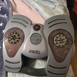Foot Massager Vibrates Several Different Speeds