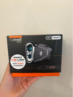 Brand New Bushnell Golf Pro X3+ Rangefinder