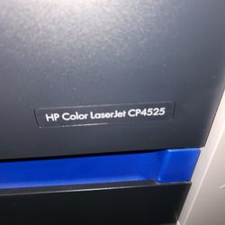 Hp Color Laserjet CP4525