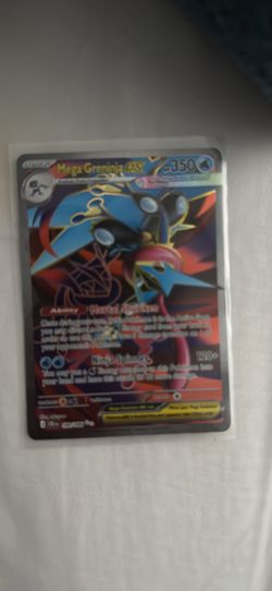 Mega Greninja EX 100/86